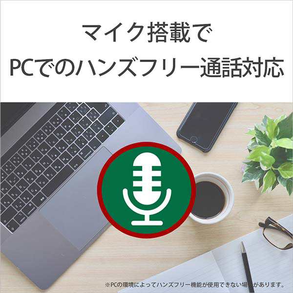 (小さい/長時間/音量調整) SONY ソニー WI-C100 LZ ブルー ワイヤレスイヤホン 左右一体型 ネックバンド型 ネックバンドイヤホン  首掛け Bluetooth ブルートゥース イヤホン ワイヤレス 防水 マイク付き｜au PAY マーケット